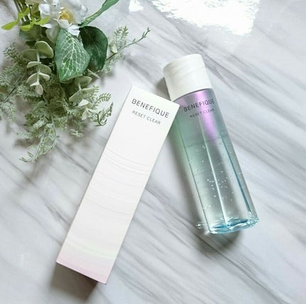 リセットクリア/BENEFIQUE/化粧水を使ったクチコミ(1枚目)