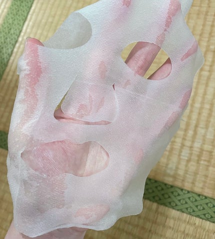 ダーマレーザー スーパーNMN100マスク/クオリティファースト/シートマスク・パックを使ったクチコミ(2枚目)