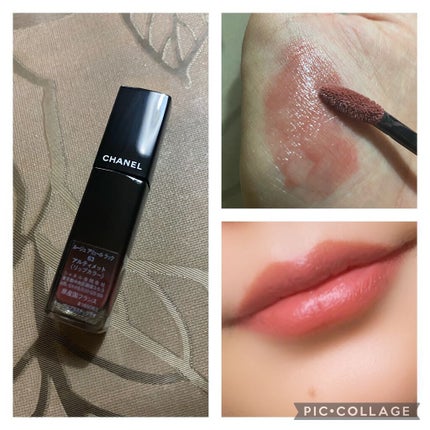 ルージュ アリュール ラック/CHANEL/口紅を使ったクチコミ(1枚目)