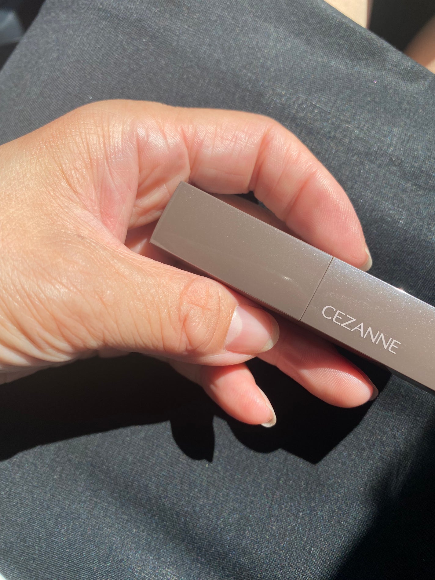 リップカラーシールド/CEZANNE/口紅を使ったクチコミ(6枚目)
