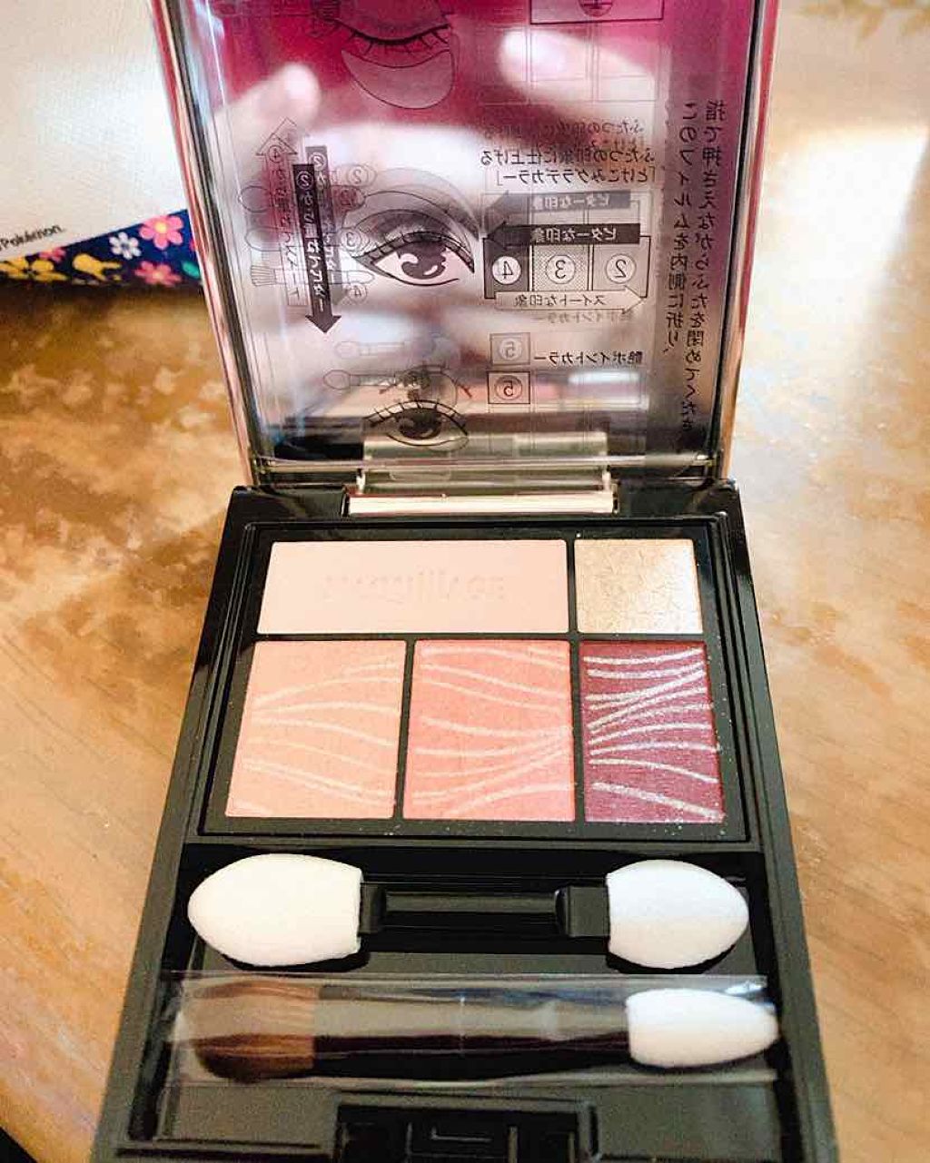 ドラマティックスタイリングアイズ/マキアージュ/アイシャドウパレットを使ったクチコミ（1枚目）