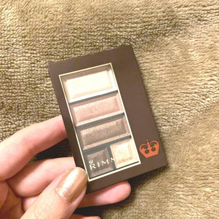 ショコラスウィート アイズ/リンメル ロンドン/アイシャドウパレットを使ったクチコミ(1枚目)