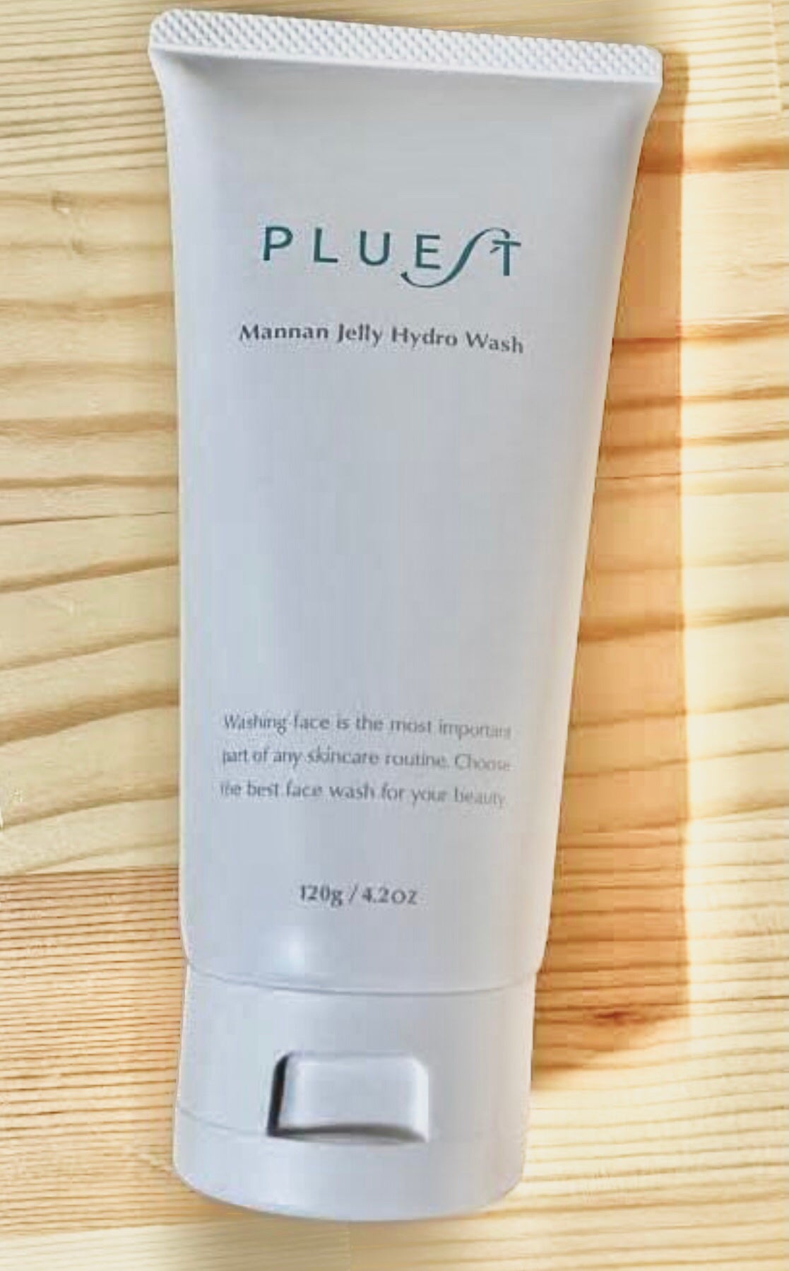 マンナンジェリーハイドロウォッシュ/PLUEST/洗顔料を使ったクチコミ(1枚目)