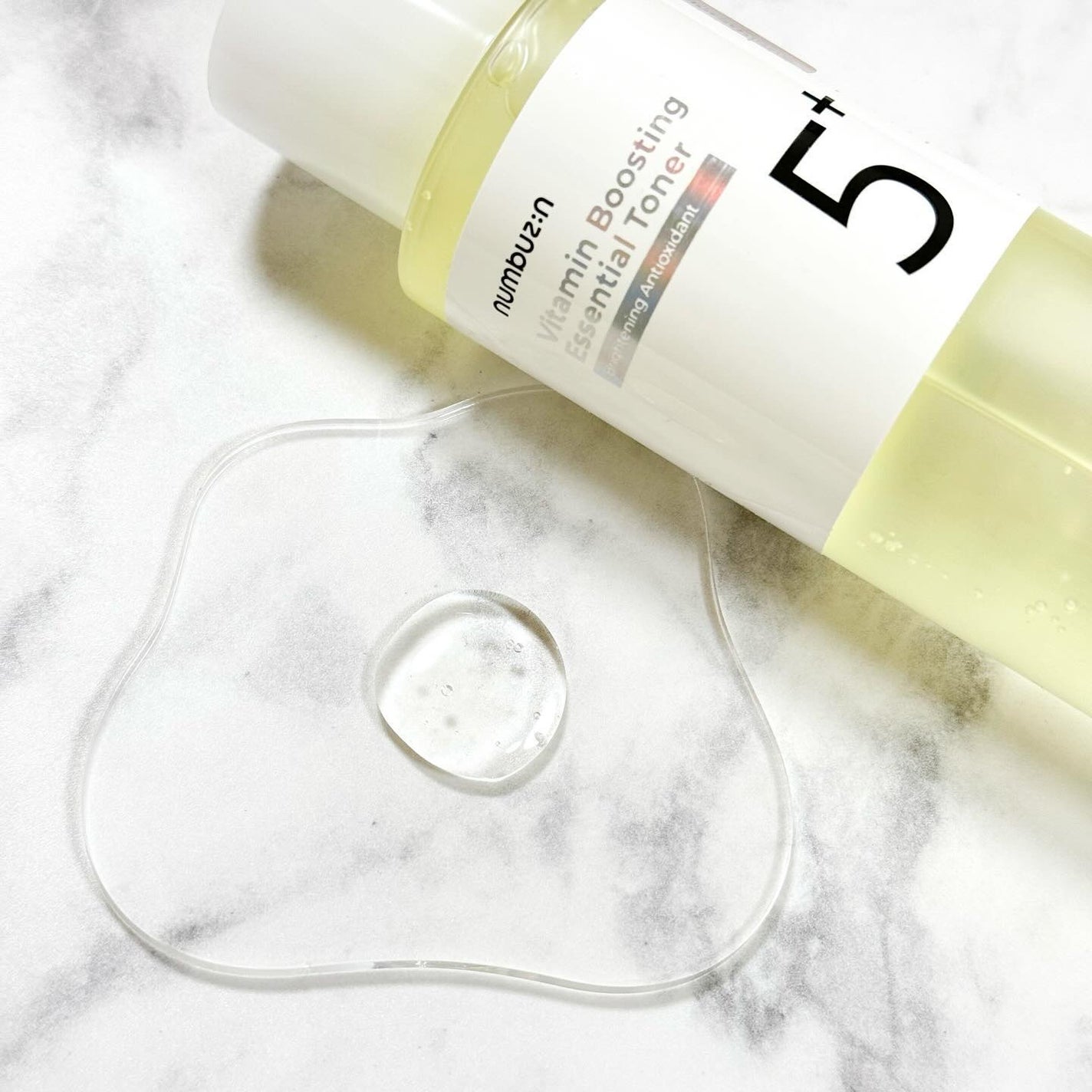 5番 白玉グルタチオンC美容液/numbuzin/美容液を使ったクチコミ(4枚目)