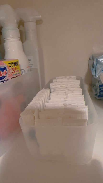 スクラビングバブル 流せるトイレブラシ/ジョンソン/その他を使ったクチコミ(3枚目)