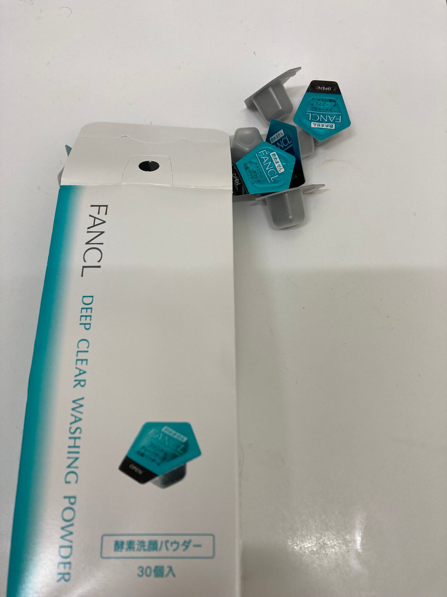 ディープクリア洗顔パウダー/ファンケル/洗顔パウダーを使ったクチコミ(2枚目)