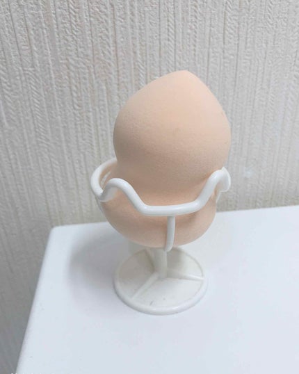 3Dパフスタンド/セリア/その他化粧小物を使ったクチコミ(1枚目)