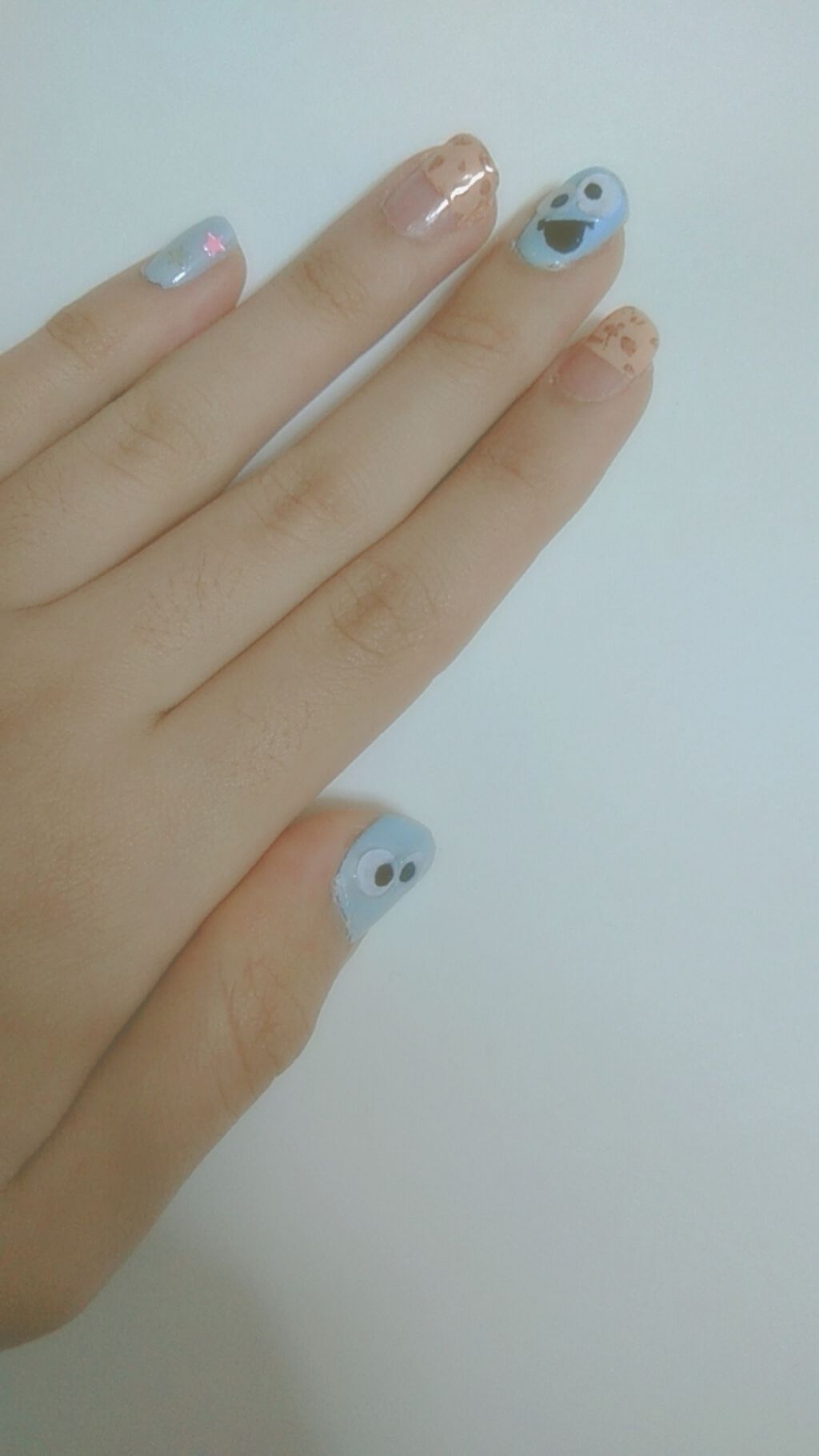 ネイルスタンプ/キャンドゥ/ネイル用品を使ったクチコミ（2枚目）