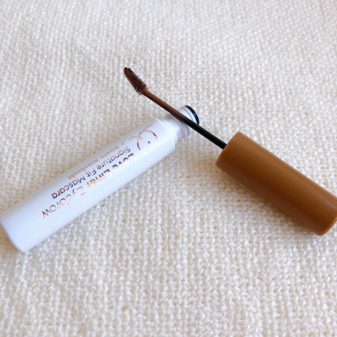 シグネチャーフィットアイブロウ　水越みさと監修セット/ラブ・ライナー/メイクアップキットを使ったクチコミ（3枚目）