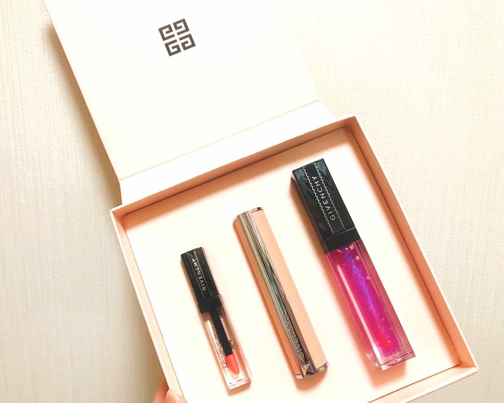 ルージュ・パーフェクト/GIVENCHY/リップケアを使ったクチコミ（1枚目）