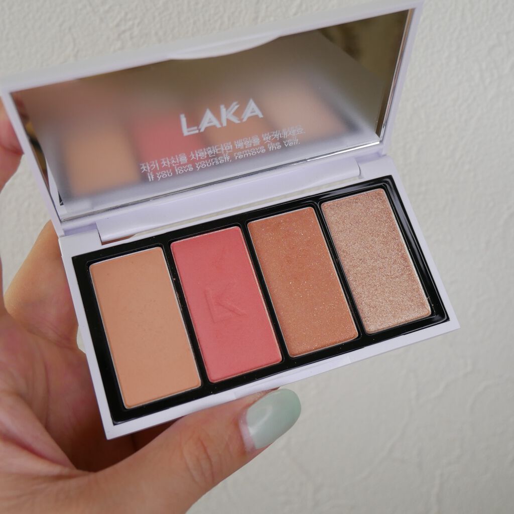 ジャストアイパレット/Laka/アイシャドウパレットを使ったクチコミ（1枚目）