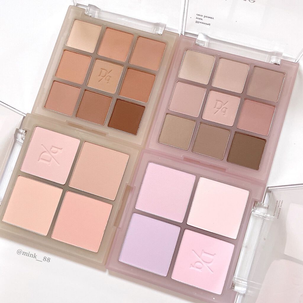 ブレンディングムードチーク/dasique/パウダーチークを使ったクチコミ(6枚目)