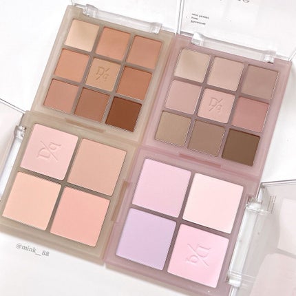 ブレンディングムードチーク/dasique/パウダーチークを使ったクチコミ(6枚目)