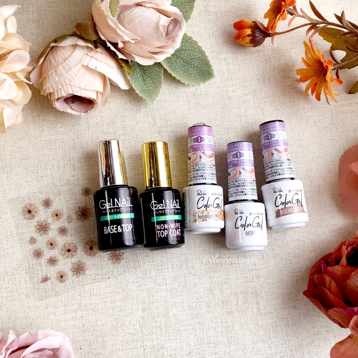 ジェルネイル（ライト対応）/セリア/ジェルネイルを使ったクチコミ（3枚目）