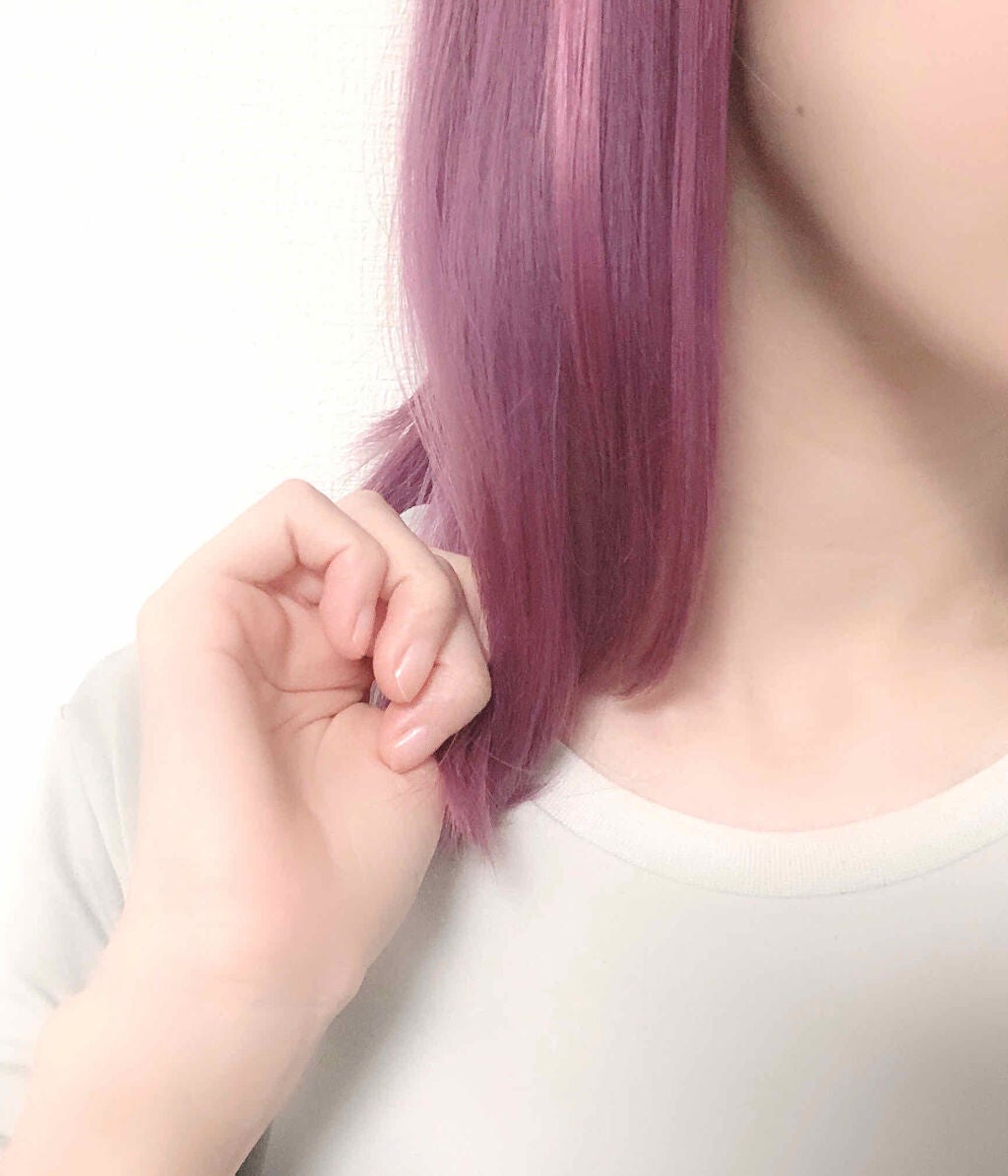 泡カラー/リーゼ/ヘアカラーを使ったクチコミ(2枚目)