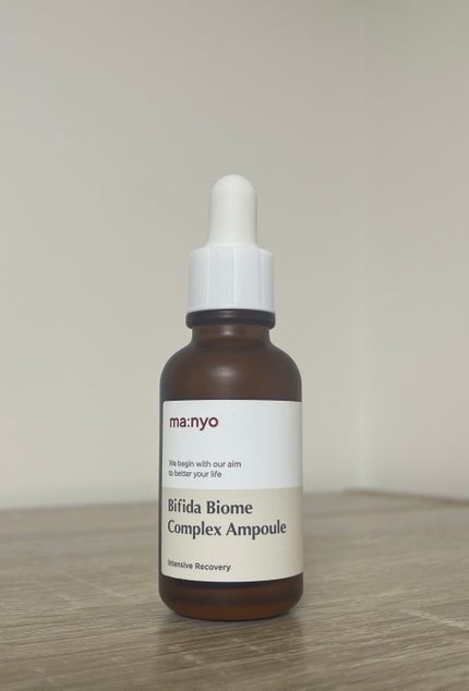 ビフィダバイオームコンプレックスセラム/manyo/美容液を使ったクチコミ(1枚目)