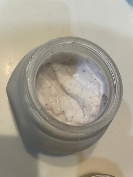 フェイスポリッシャー リラクシング(ラベンダー)/SABON/スクラブ・ゴマージュを使ったクチコミ(2枚目)