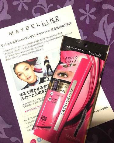 ラッシュニスタ N/MAYBELLINE NEW YORK/マスカラを使ったクチコミ（1枚目）