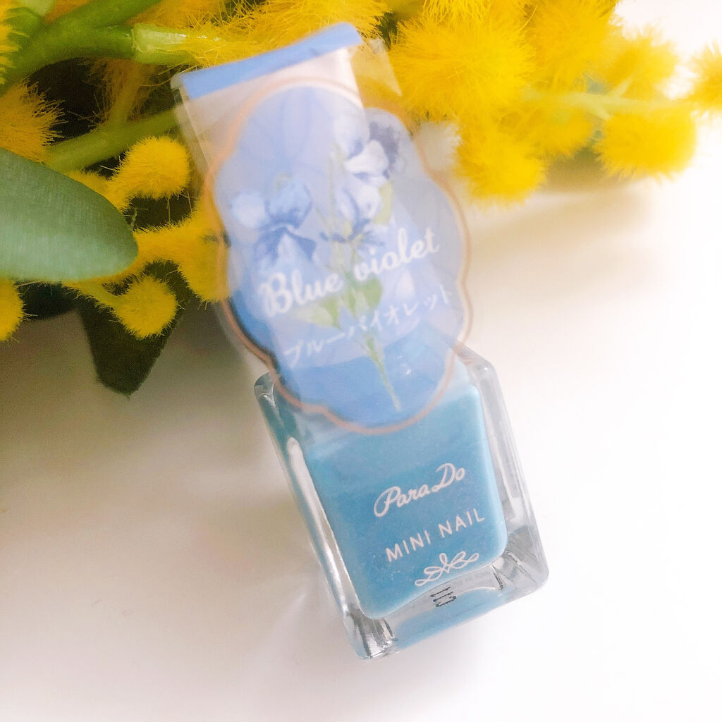 ミニネイル BL06 ラニカイビーチ/パラドゥ/マニキュアを使ったクチコミ（3枚目）