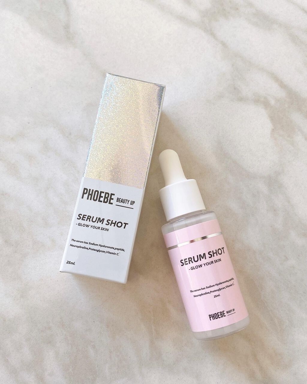 セラムショット N/PHOEBE BEAUTY UP/美容液を使ったクチコミ(1枚目)