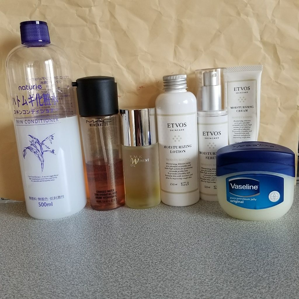 オリジナル ピュアスキンジェリー/ヴァセリン/ボディクリームを使ったクチコミ（1枚目）