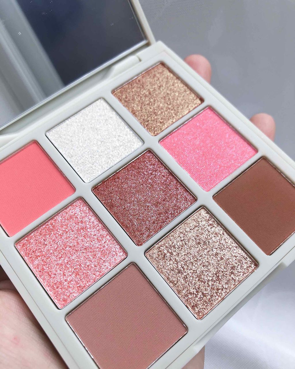 VenusMarble 9色アイシャドウパレット Dreamer(ドリーマー)/Venus Marble/アイシャドウパレットを使ったクチコミ（1枚目）