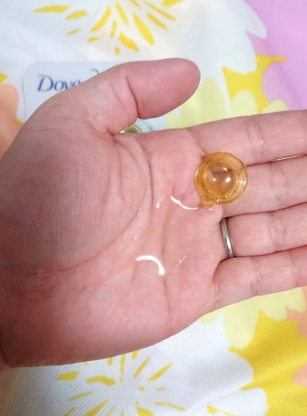 Dove ヘアオイル/Dove(海外)/ヘアオイルを使ったクチコミ(4枚目)