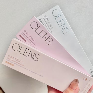 Olens Shine Touch/OLENS/カラーコンタクトレンズを使ったクチコミ（9枚目）