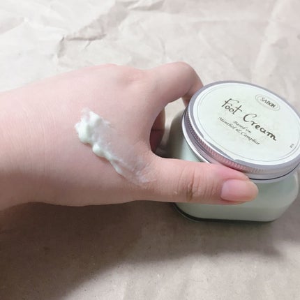 バターフットクリーム/SABON/レッグ・フットケアを使ったクチコミ(3枚目)