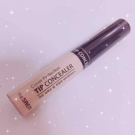 カバーパーフェクション チップコンシーラー/the SAEM/リキッドコンシーラーを使ったクチコミ(1枚目)