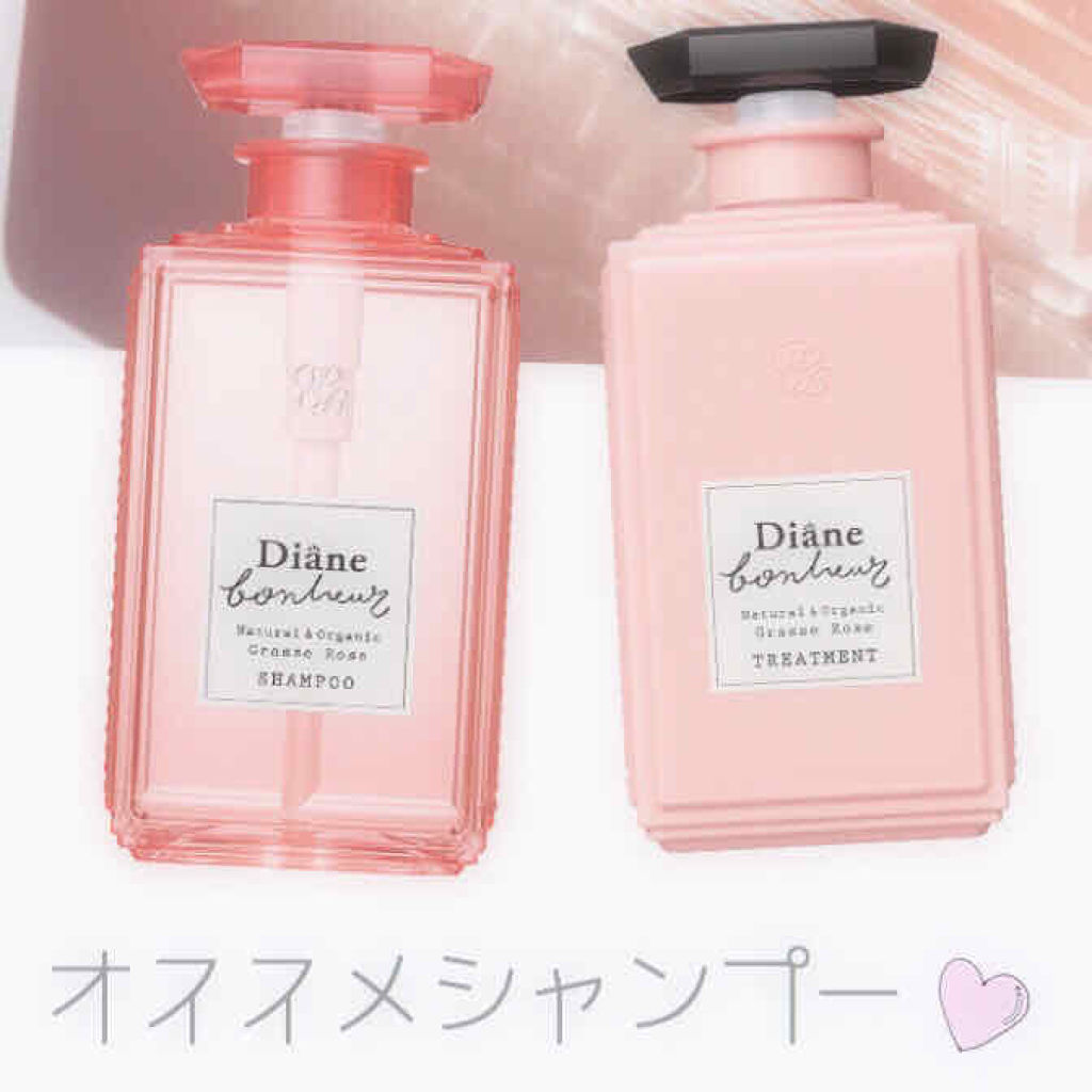 グラースローズの香り/シャンプー＆トリートメント/ダイアン/市販シャンプーを使ったクチコミ（1枚目）