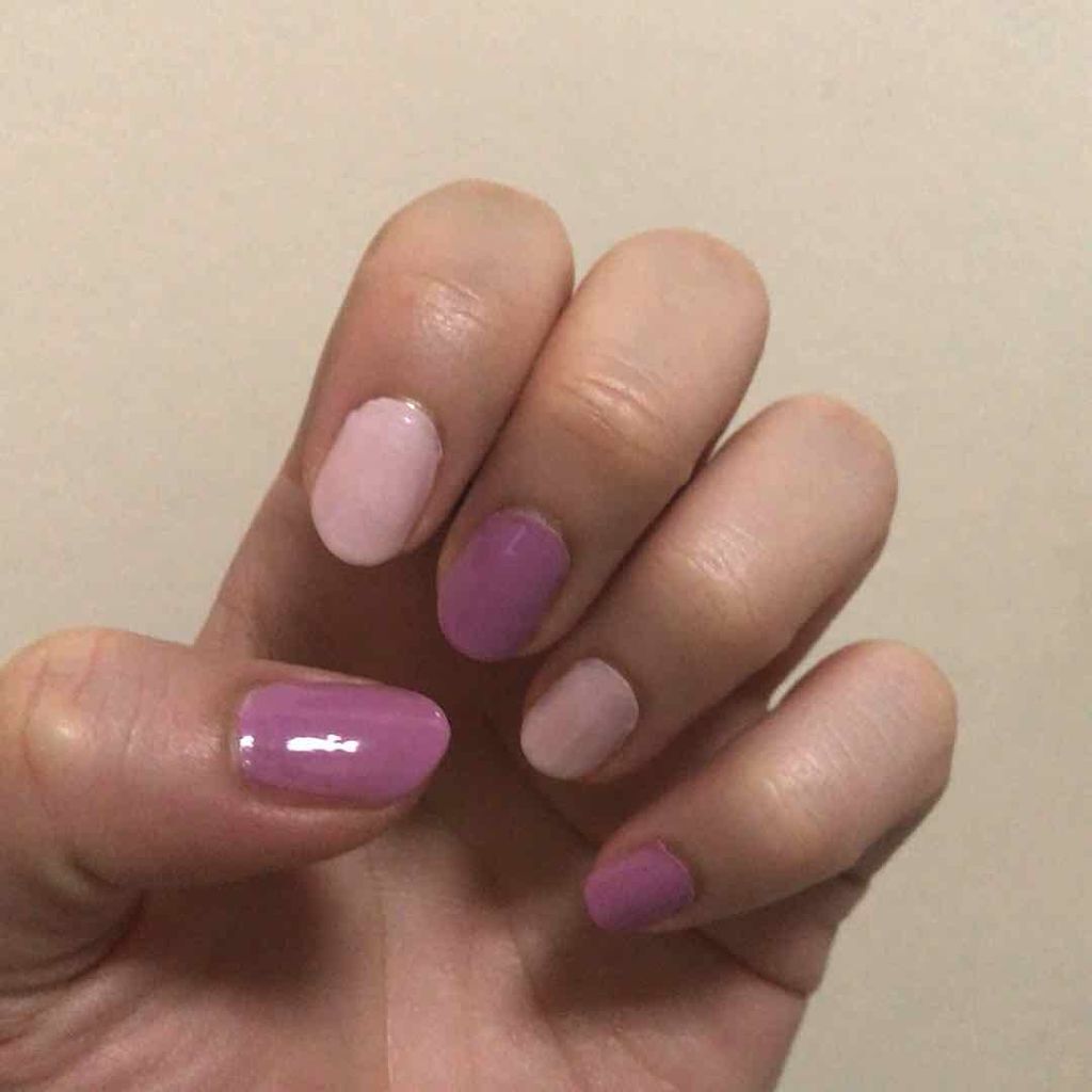 ミニネイル/パラドゥ/マニキュアを使ったクチコミ(2枚目)