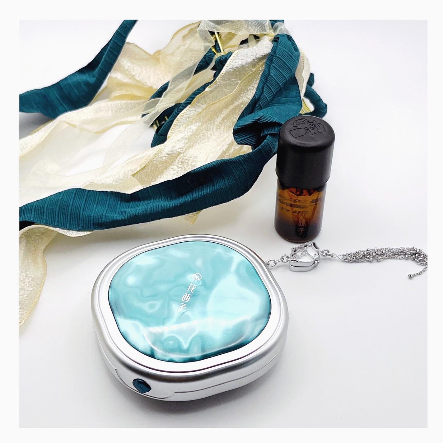 玉養桃花プレストパウダー(西湖限定)/花西子/プレストパウダーを使ったクチコミ(1枚目)