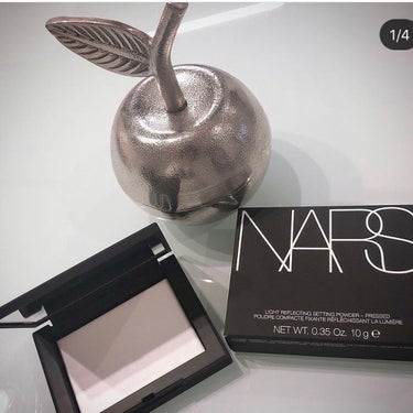 ライトリフレクティングセッティングパウダー　プレスト　N/NARS/プレストパウダーを使ったクチコミ（1枚目）