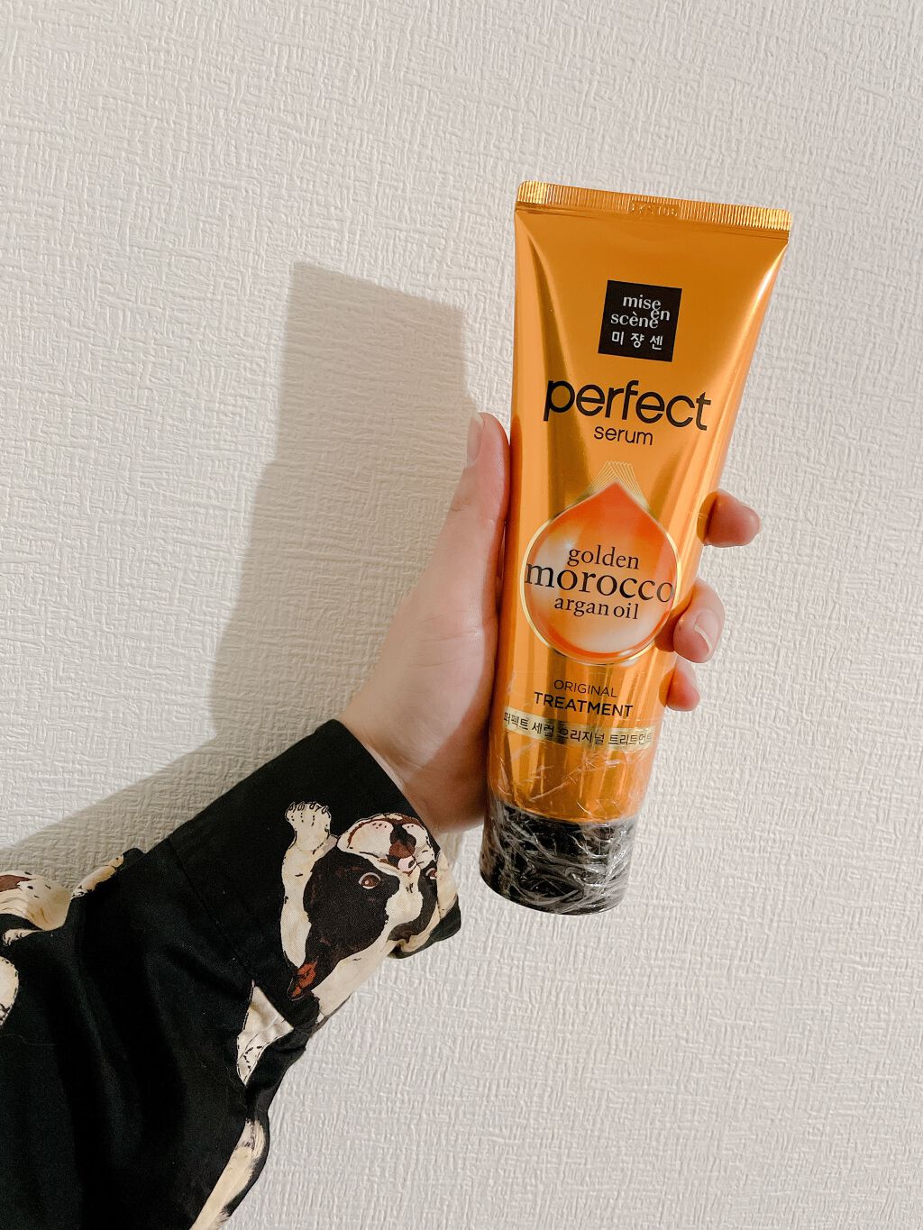 トリートメント オリジナル/miseenscene/洗い流すヘアトリートメントを使ったクチコミ(1枚目)