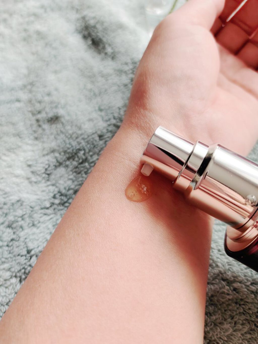 自生原液エッセンス/Donginbi（ドンインビ／韓国）/美容液を使ったクチコミ（2枚目）