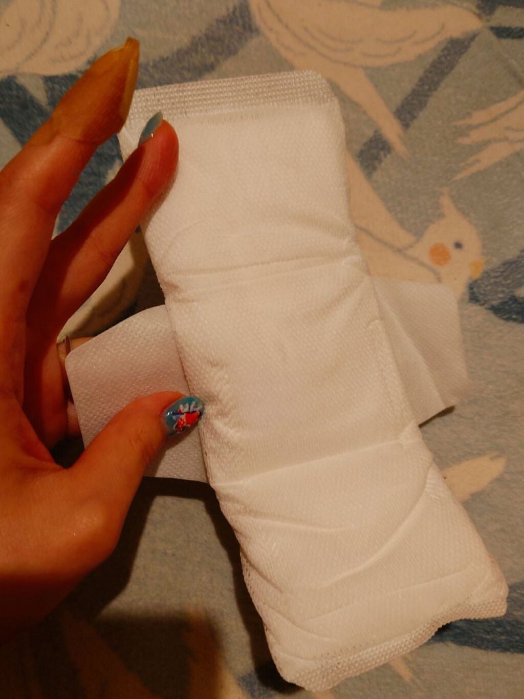 オーガニックコットンナプキン/コットン・ラボ/ナプキンを使ったクチコミ(4枚目)