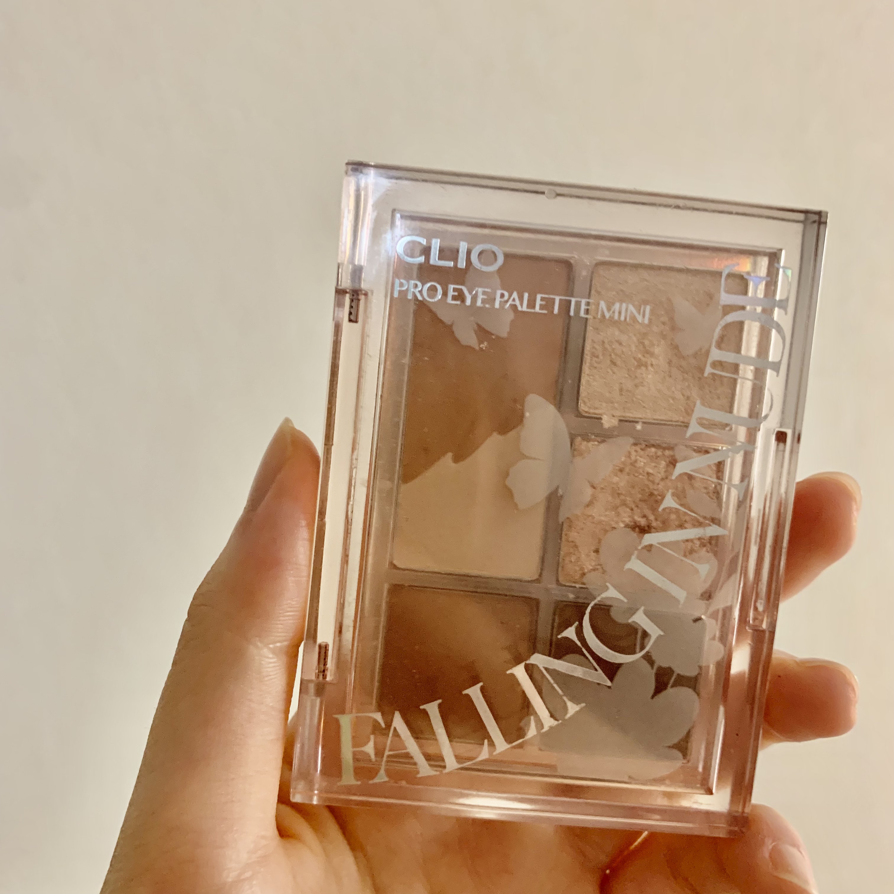 プロ アイパレット ミニ/CLIO/アイシャドウパレットを使ったクチコミ（1枚目）