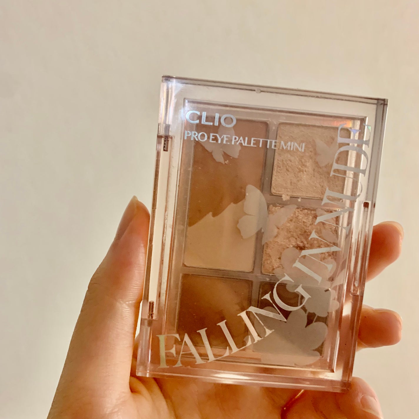 プロ アイパレット ミニ/CLIO/アイシャドウパレットを使ったクチコミ(1枚目)