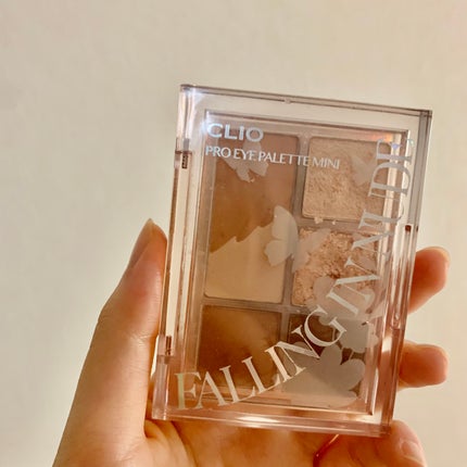 プロ アイパレット ミニ/CLIO/アイシャドウパレットを使ったクチコミ(1枚目)