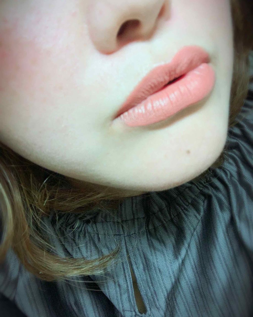 レトロ マット リキッド リップカラー/M・A・C/口紅を使ったクチコミ(2枚目)