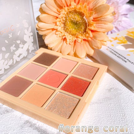 アイシャドウパレット ブロッサムエディション/Peach C/アイシャドウパレットを使ったクチコミ(5枚目)