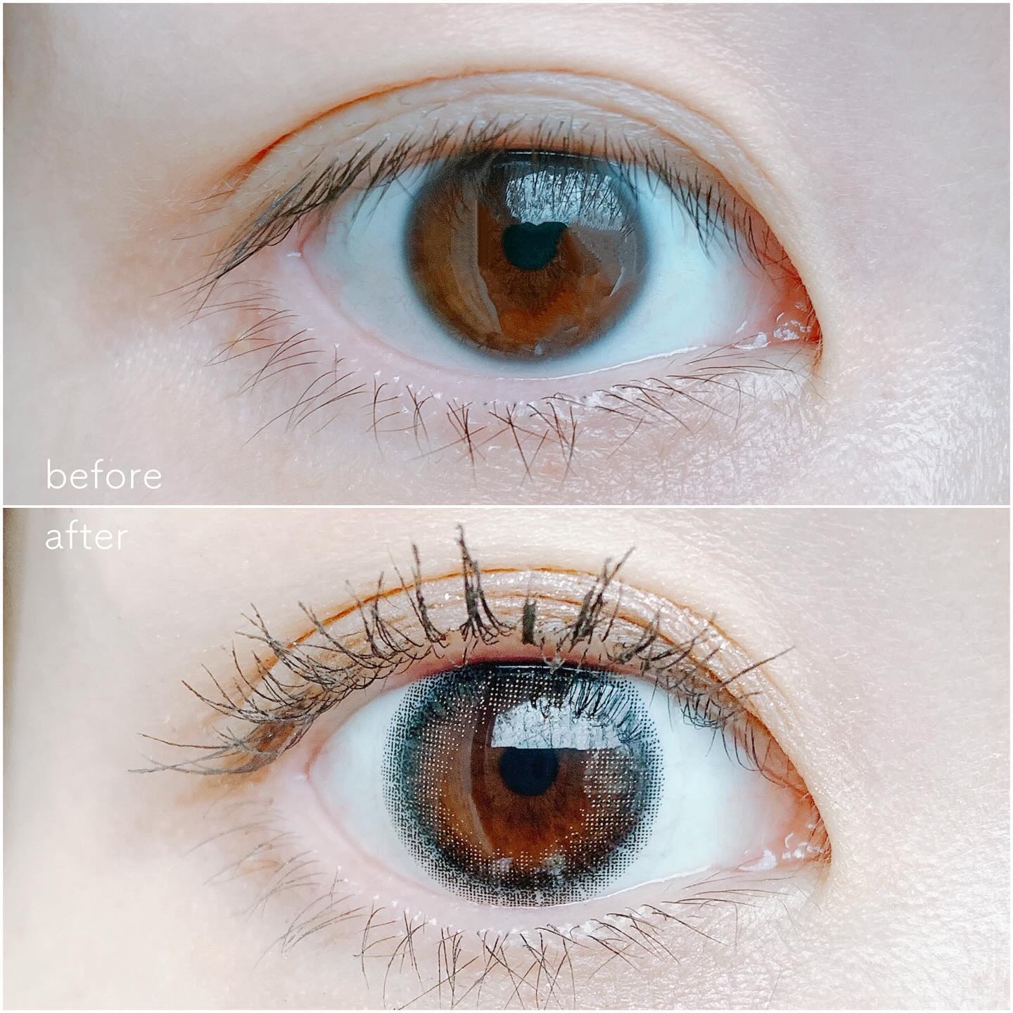 ramurie ラムリエ/ramurie/ワンデー（１DAY）カラコンを使ったクチコミ（2枚目）