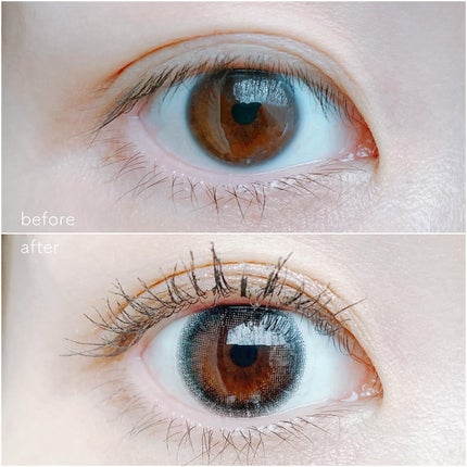 ramurie ラムリエ/ramurie/ワンデー(1DAY)カラコンを使ったクチコミ(2枚目)