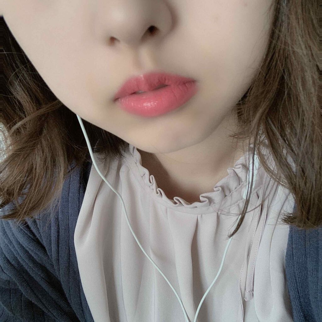 ペインティングルージュ(モイスチャー)/MISSHA/リップグロスを使ったクチコミ(3枚目)