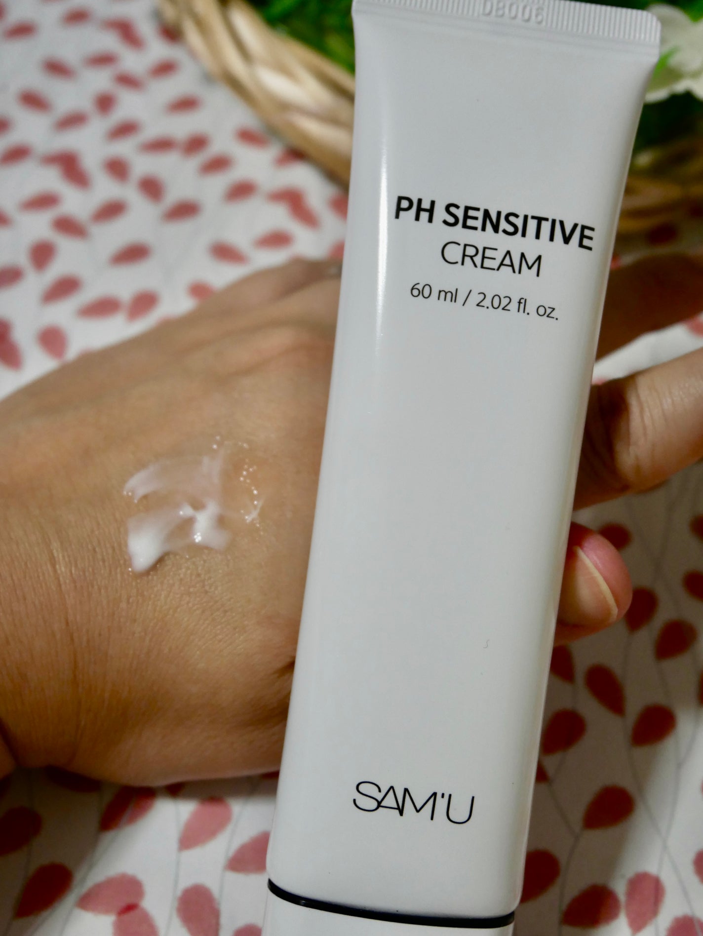 サミュ PHセンシティブクリーム/SAM'U/フェイスクリームを使ったクチコミ(2枚目)