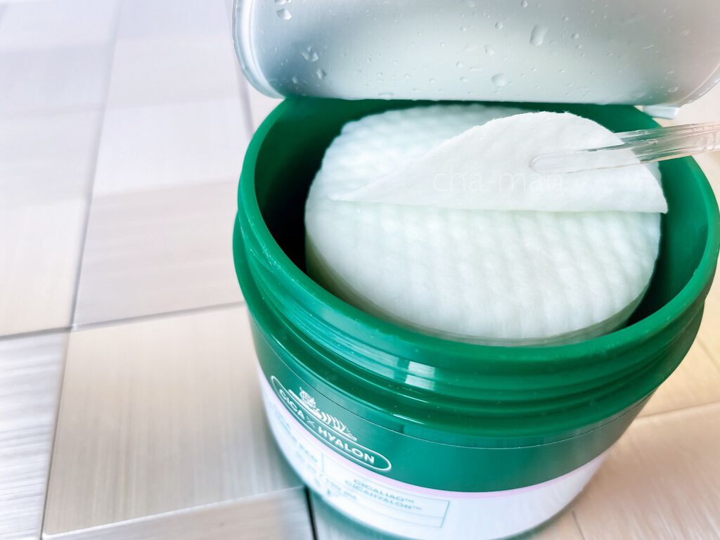 CICA クリーム/VT/フェイスクリームを使ったクチコミ（2枚目）