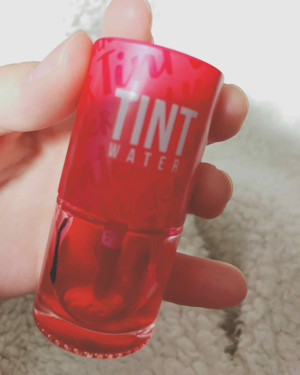 ティントウォーター/PERIPERA/口紅を使ったクチコミ(1枚目)