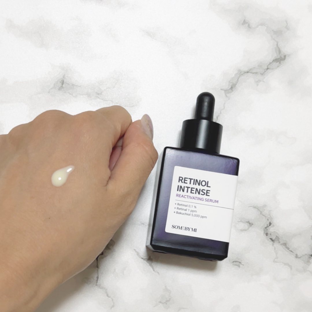 レチノールインテンスリアクティベーションセラム/SOME BY MI/美容液を使ったクチコミ（2枚目）