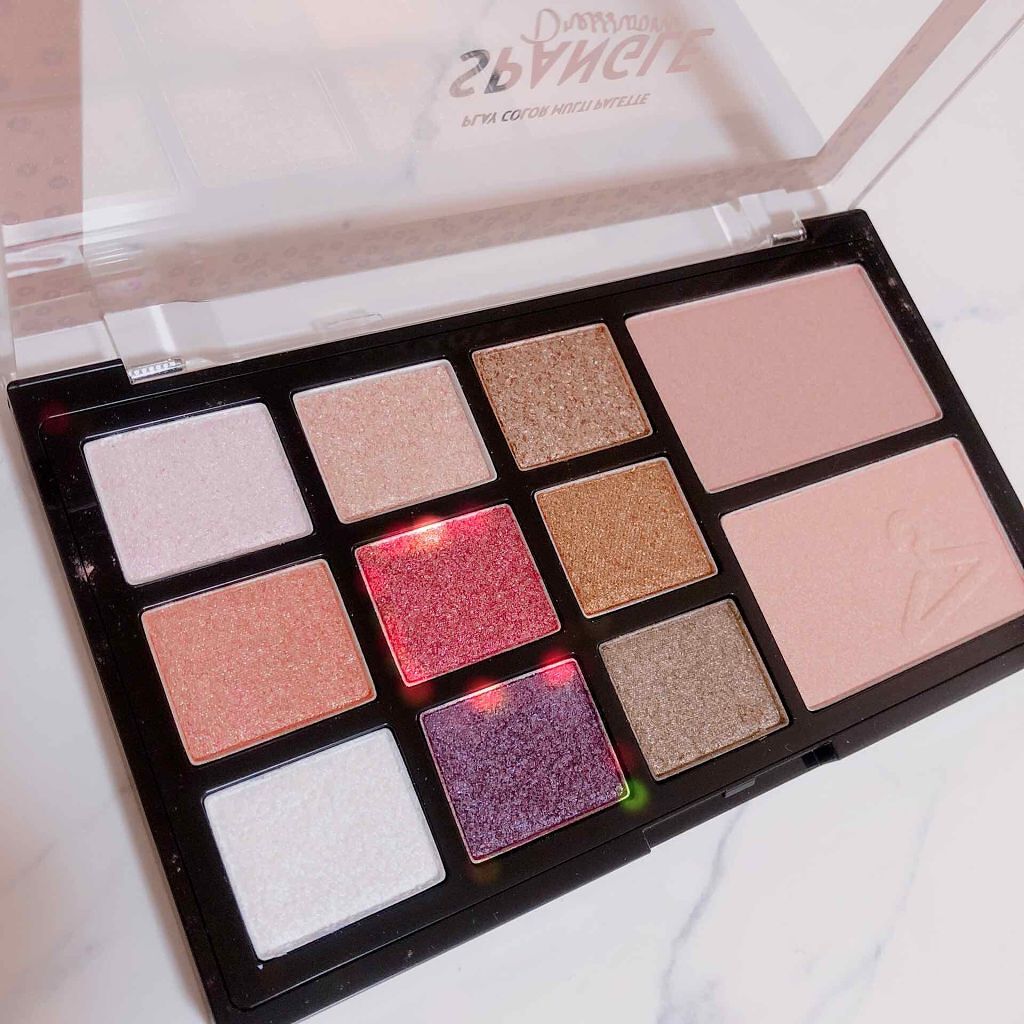 プレイカラーマルチパレット/ETUDE/アイシャドウパレットを使ったクチコミ(1枚目)